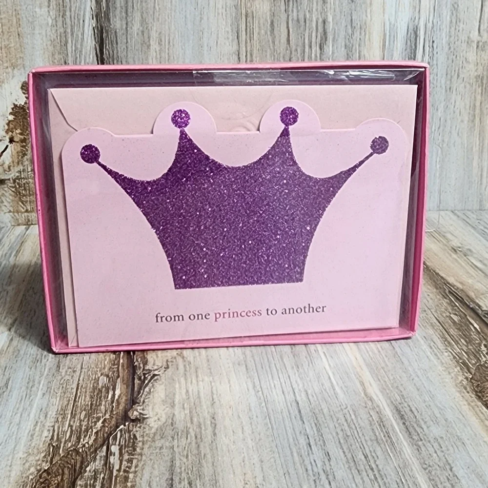 From One Princess To Another American Greetings Card And Envelope‎ Set Of 10